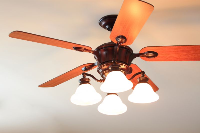 Ceiling Fan Mounting in Alpharetta, GA